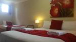 Deluxe and single rooms