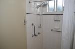 New shower in all rooms